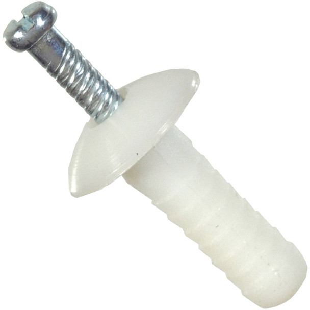 Hillman 1/4 In. x 1 In. Nylon Truss Hammer Drive Anchor (4-Count) 9409