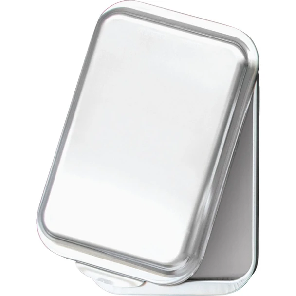 NordicWare Naturals 9 In. x 13 In. Aluminum Cake Pan with Lid 46320