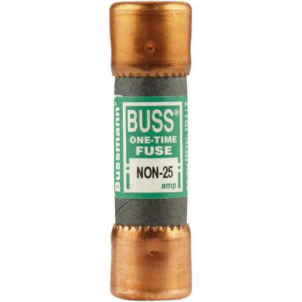 Bussmann 25A NON Cartridge General Purpose Cartridge Fuse NON-25