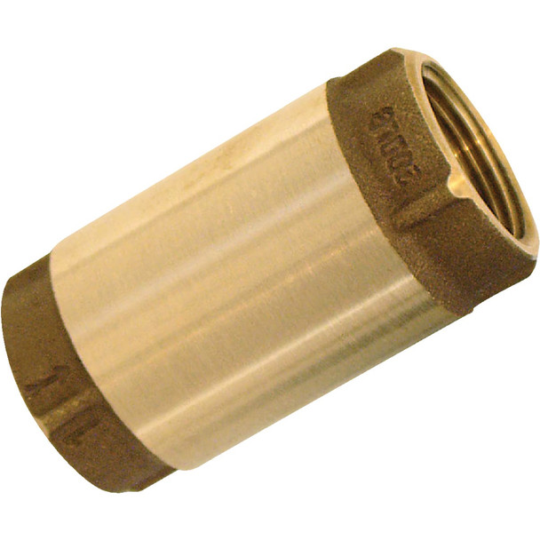 Simmons 1 In. Bronze Female Thread Check Valve 7503
