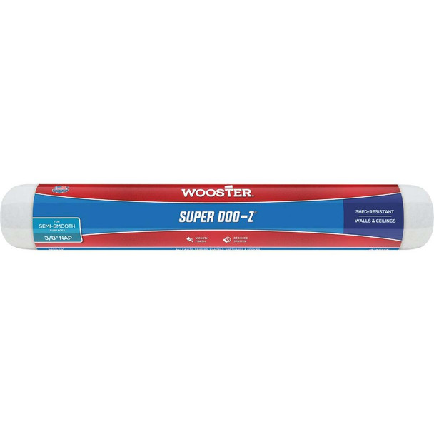 Wooster Super Doo-Z 18 In. x 3/8 In. Woven Fabric Roller Cover R205-18