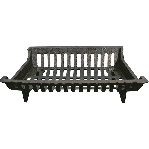 Home Impressions Zero Clearance 18 In. Cast-Iron Fireplace Grate FG-1013