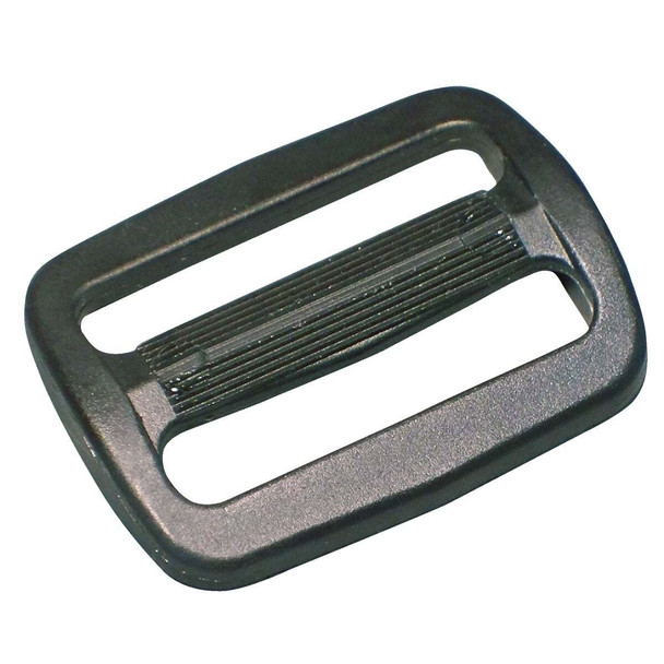 Turf 1-1/2 In. Black Strap Buckle S15