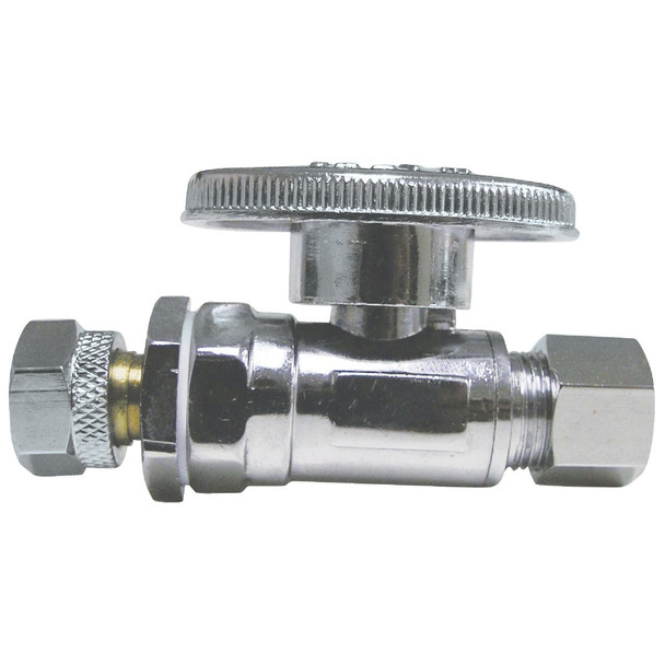 ProLine Series 3/8 Chrme Comp Valve 191-099HC