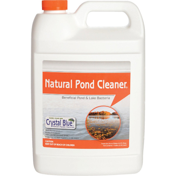 Crystal Blue 1 Gal. Natural Pond Cleaner Step 2 00114