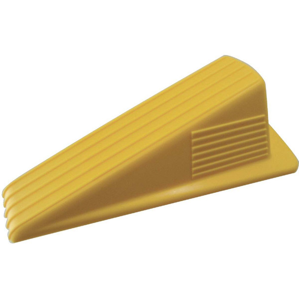 Do it Yellow Wedge Door Stop 227587