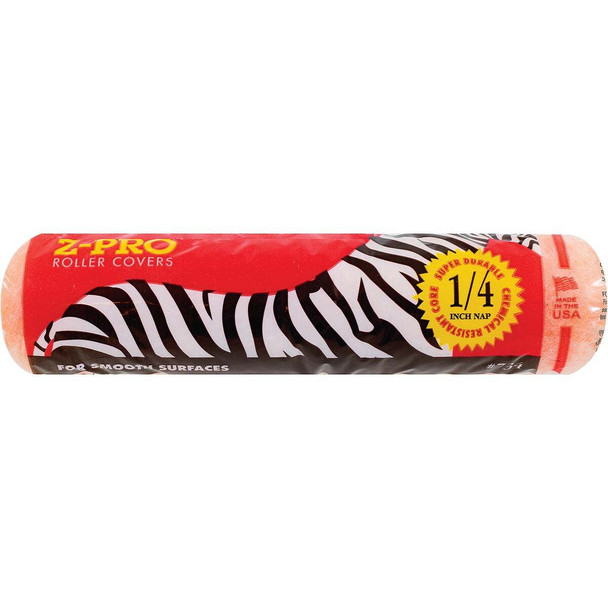 Premier Z-Pro Zebra 9 In. x 1/4 In. Knit Fabric Roller Cover 734