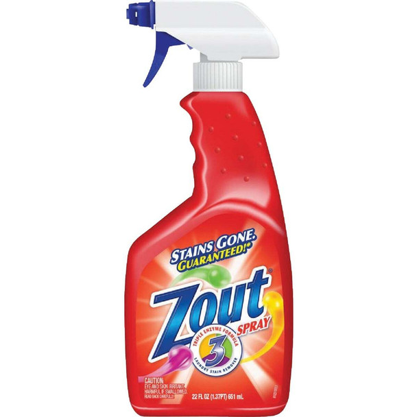 Zout 22 Oz. Stain Remover Triple Enzyme Spray 2855863