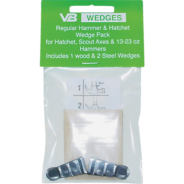 Do it Wood/Steel Hammer and Hatchet Handle Wedge 89002