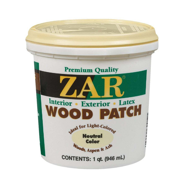 ZAR Neutral 1 Qt. Latex Wood Filler 832560