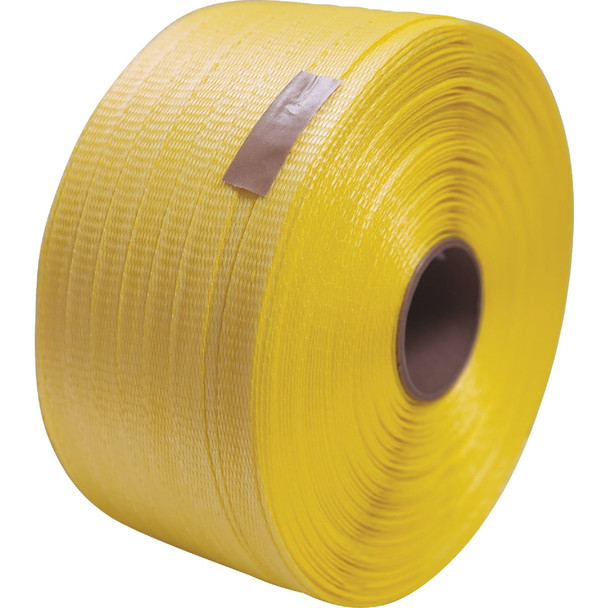 Samuel 3/4 In. x 1665 Ft. Yellow Cord Strapping (2-Pack) 114000 66WXL