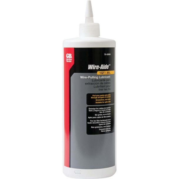 Gardner Bender Wire-Aide 1 Qt. Wire Pulling Lubricant 79-006N