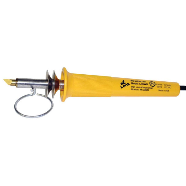 Wall Lenk Woodworker's 30W 10-in-1 Wood Burning Kit L101KB