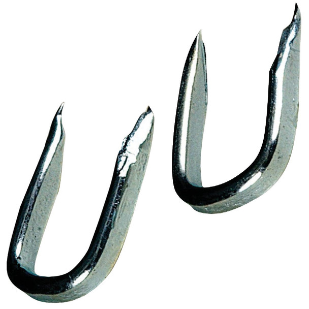 ANCHOR WIRE 5-3/8" Dbl Point Staple 122660