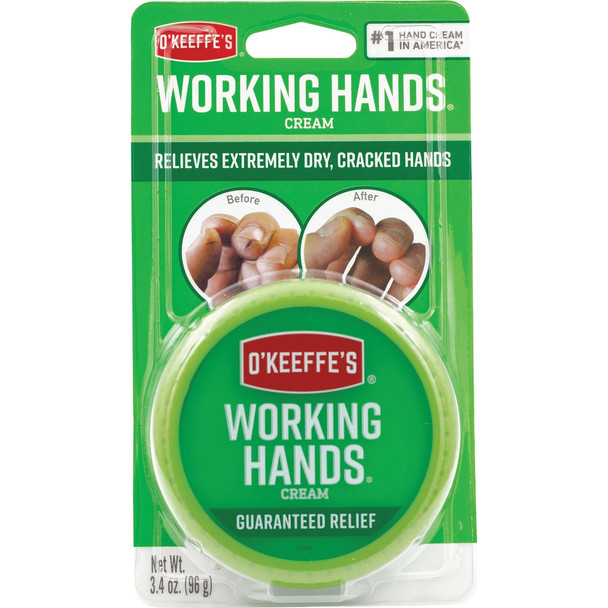 O'Keeffe's Working Hands 3.4 Oz. Hand Cream Jar K0350007