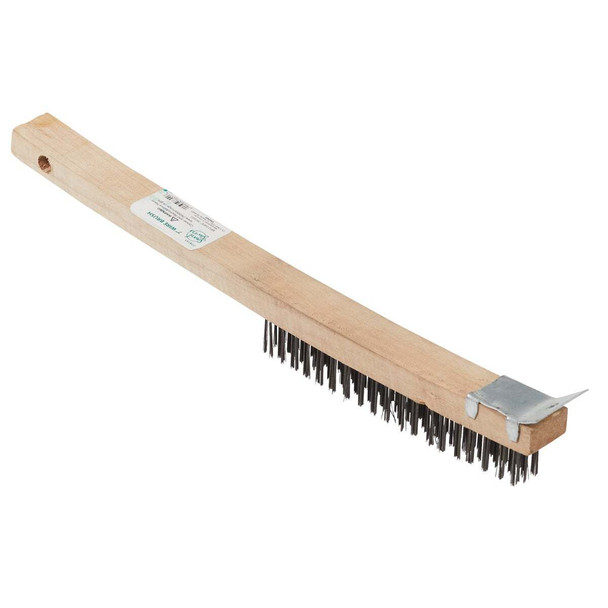 Smart Savers 7 In. Medium Wire Brush 820403 Pack of 12