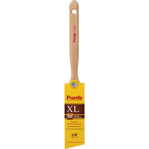 Purdy XL Glide 1-1/2 In. Angular Trim Paint Brush 144152315