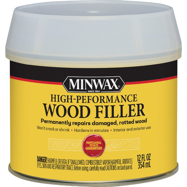 Minwax Natural 12 Oz. Wood Filler 21600000