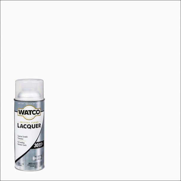 Watco 11.25 Oz. Clear Gloss Spray Lacquer 63081
