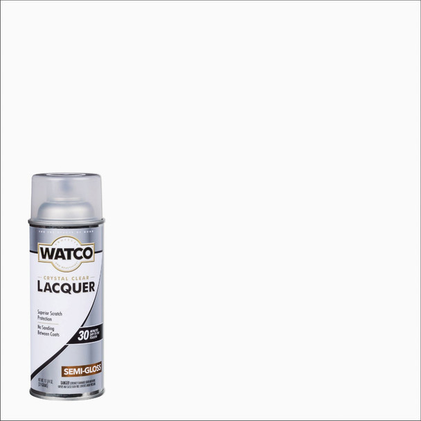 Watco 11.25 Oz. Clear Semi-Gloss Spray Lacquer 63181