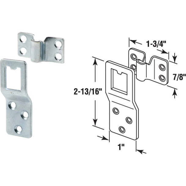 Prime-Line Window Screen Sash Hanger (1Set) PL8007