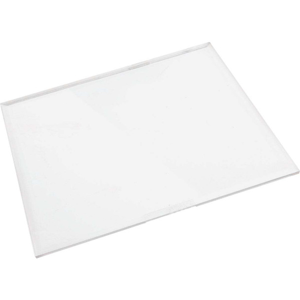 Forney Clear 4-1/2 In. x 5-1/4 In. Welding Lenses 57055