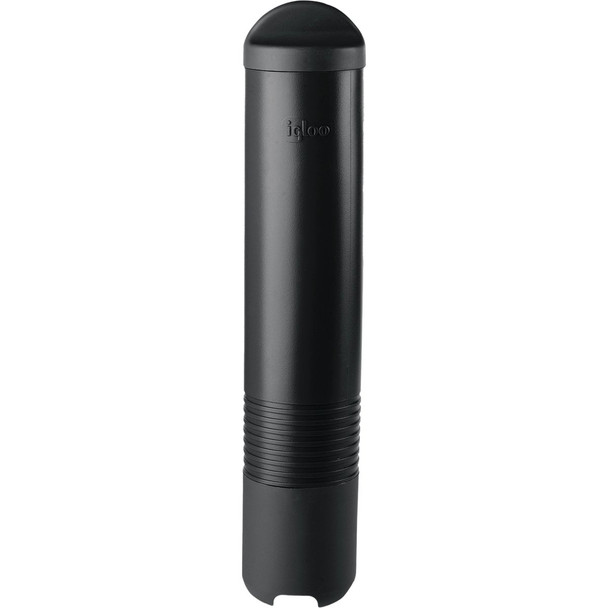 Igloo Dark Gray Plastic Water Jug Cup Dispenser 8090