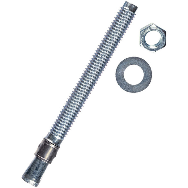 Red Head 1/2 In. x 5-1/2 In. Zinc Red Head Wedge Anchor (25 Ct.) 12373