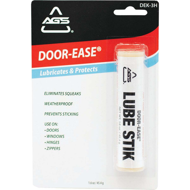 AGS Door-Ease 1.6 Oz. Tube Multi-Purpose Lubricant DEK-3H