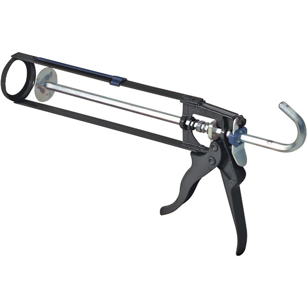 Cox EasiFlow HD 10 Oz. 7:1 Thrust Professional Skeleton Caulk Gun 159200