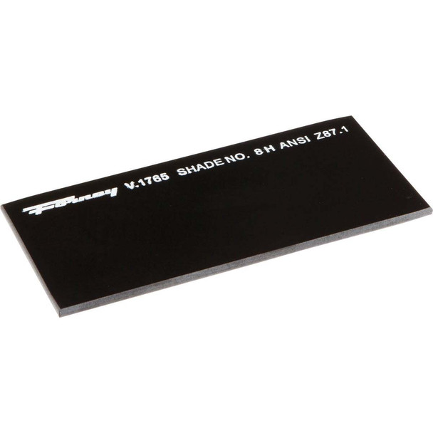 Forney #8 2 In. x 4-1/2 In. Welding Lenses 57008