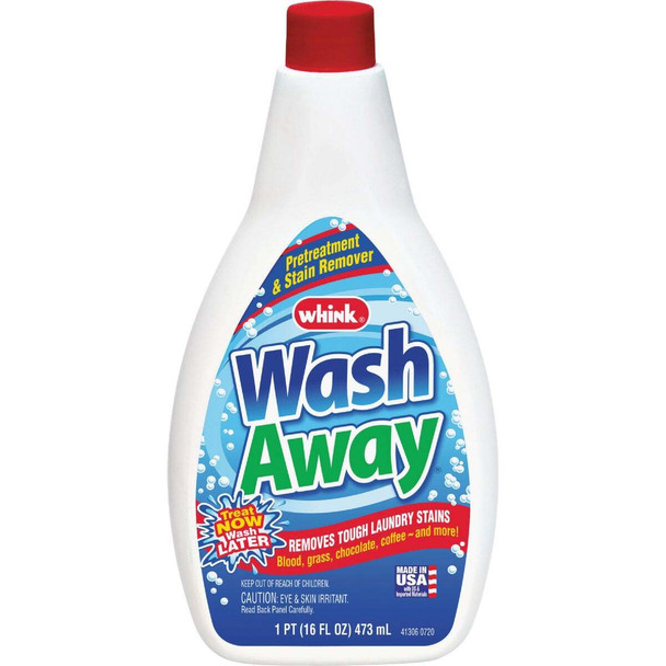 Whink Wash Away 16 Oz. Laundry Stain Remover 18261