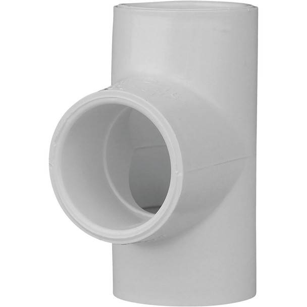 Charlotte Pipe 3/4 In. Schedule 40 PVC Tee (10-Pack) PVC 02400C 0800HA