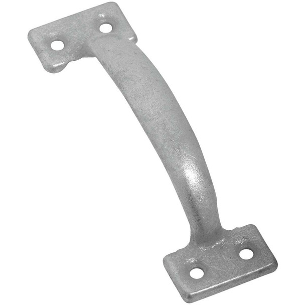 National Hardware 6-1/2 In. Galvanized Utility Door Pull N116-731