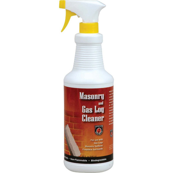 Meeco's Red Devil 32 Oz. Trigger Spray Gas Log & Masonry Cleaner 504