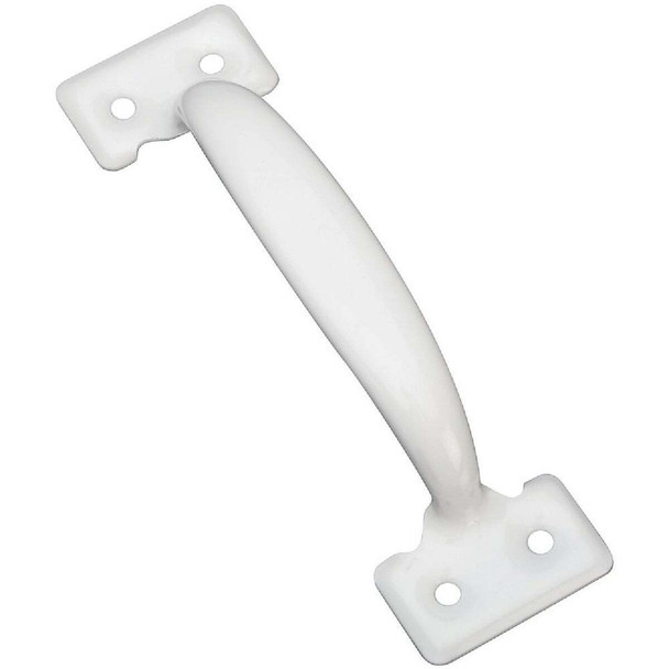 National Hardware 5-3/4 In. White Utility Door Pull N248-427