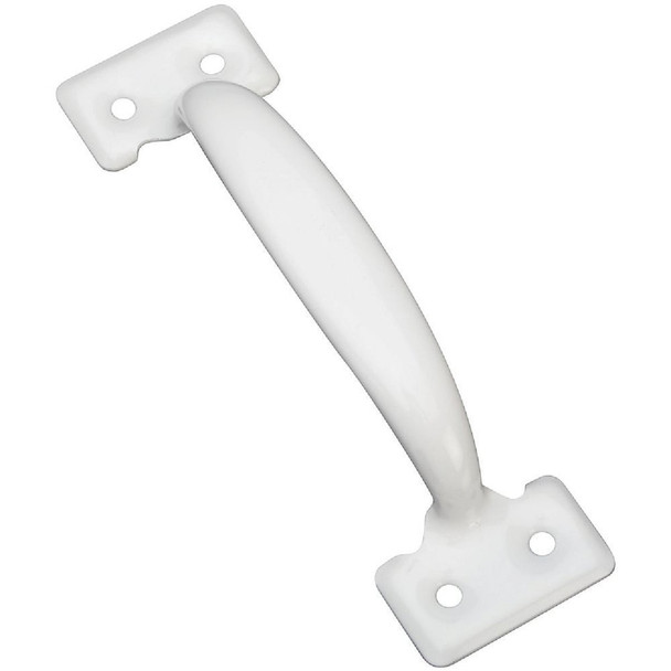 National Hardware 5-3/4 In. White Utility Door Pull N248-427