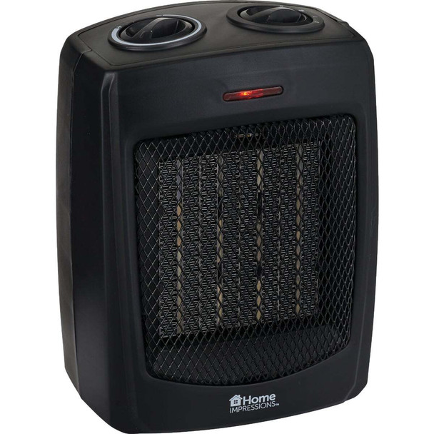 Home Impressions 1500W 120V Ceramic Space Heater PTC903
