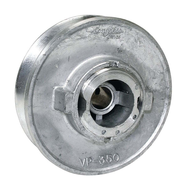 Dial 3-1/2 In. x 1/2 In. Variable Pulley for 1/2 HP Motor 6144
