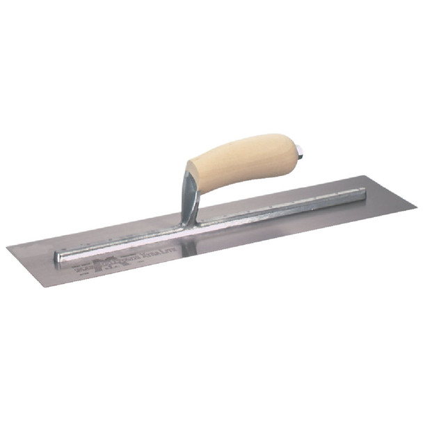 Marshalltown 4x16 Cement Trowel 13248