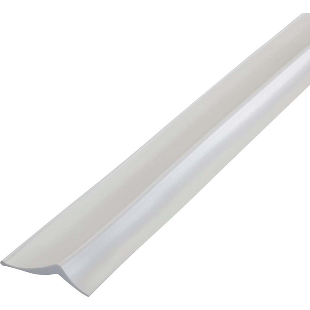 M-D Building Products 30 Ft. White Vinyl Garage Door Top and Sides Seal 03822
