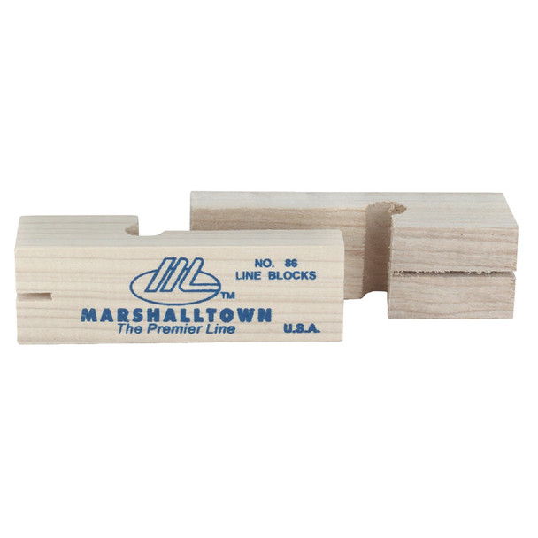 Marshalltown QLT 3-3/4 In. Line Blocks 16506