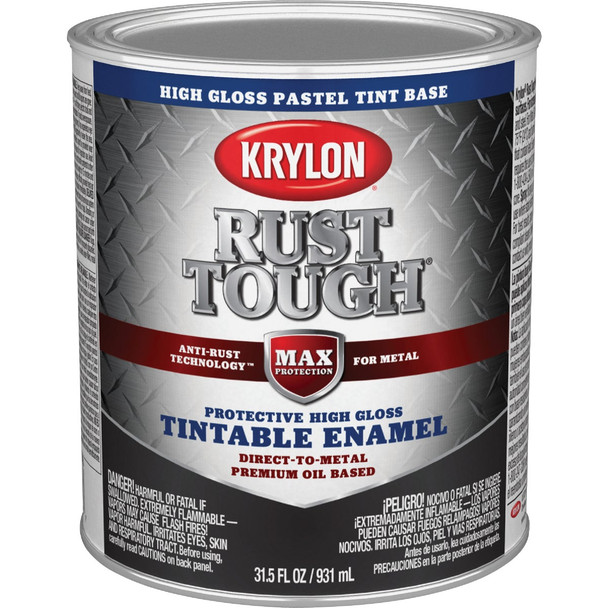 Krylon Pastel Base Rust Enamel K09725008 Pack of 2