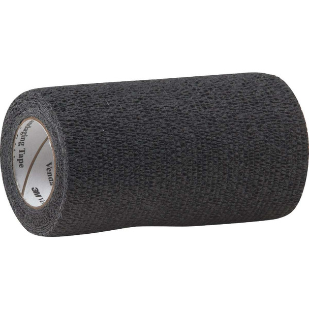 3M Vetrap 4 In. x 5 Yd. Bandaging Wrap, Black 1410BK