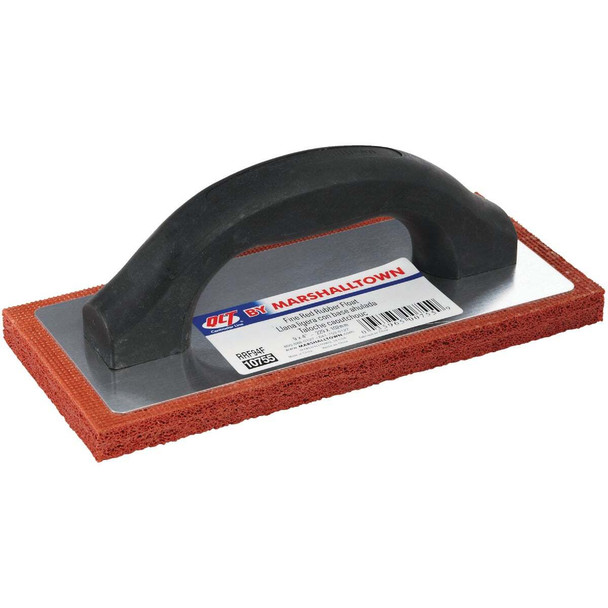 Marshalltown Fine 4 In. x 9 In. Rubber Float 10755
