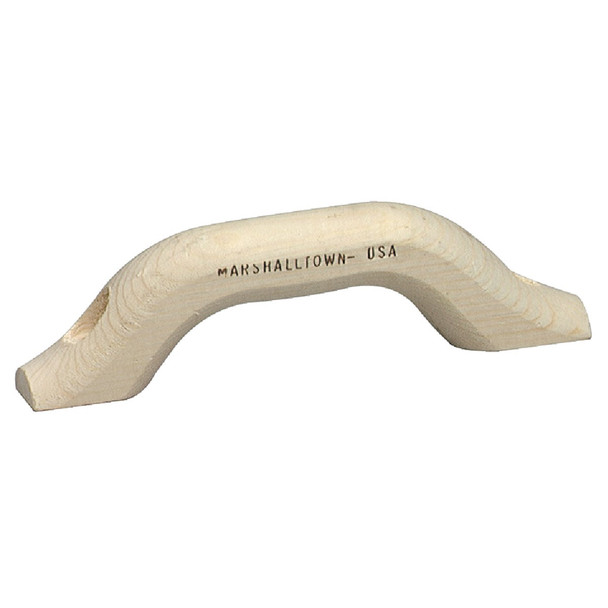 Marshalltown 9 In. x 1-1/4 In. Wood Float Handle 19112