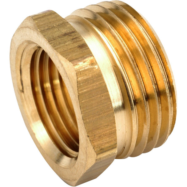 Anderson Metals 3/4 In. MHT x 1/2 In. FIP Brass Adapter 737480-1208