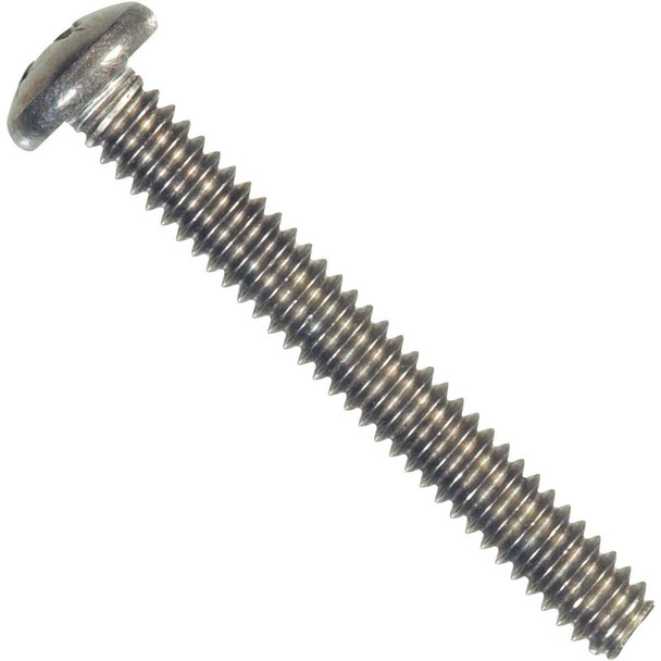 Hillman #8 32 tpi 1/2 In. Pan Head Machine Screw (100 Ct.) 828474