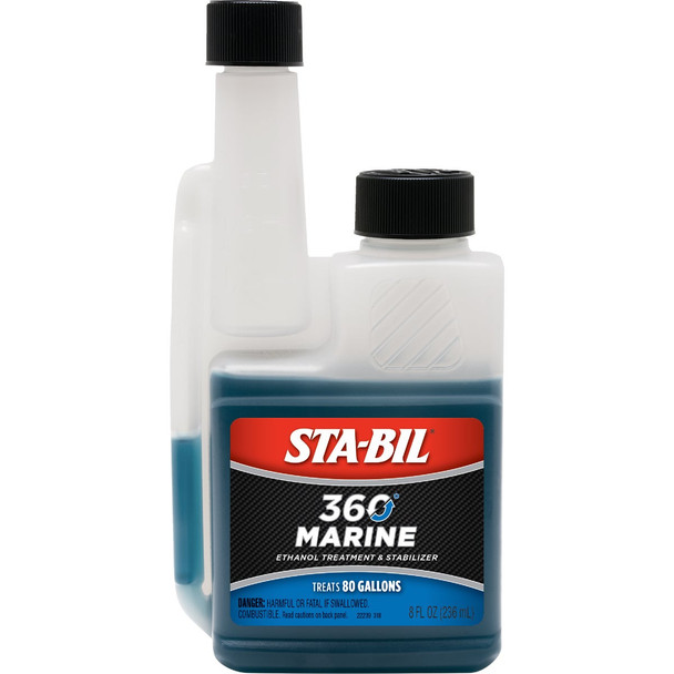 Sta-Bil 8 Fl. Oz. Marine Formula Fuel Stabilizer 22239