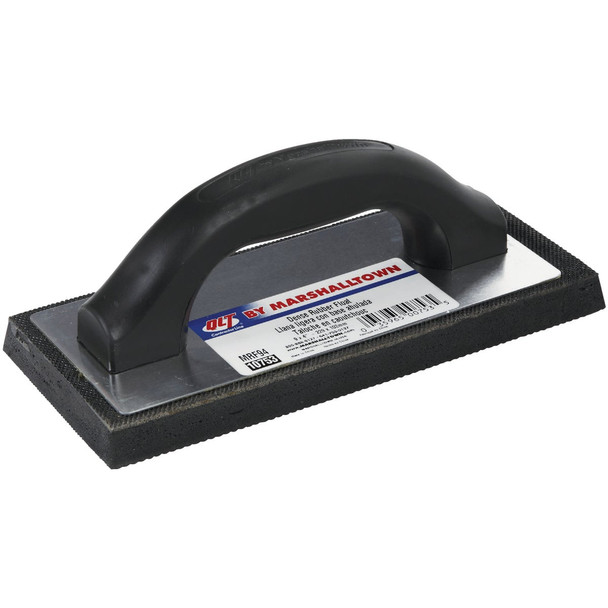 Marshalltown Rubber 4 In. x 9 In. Rubber Float 10753